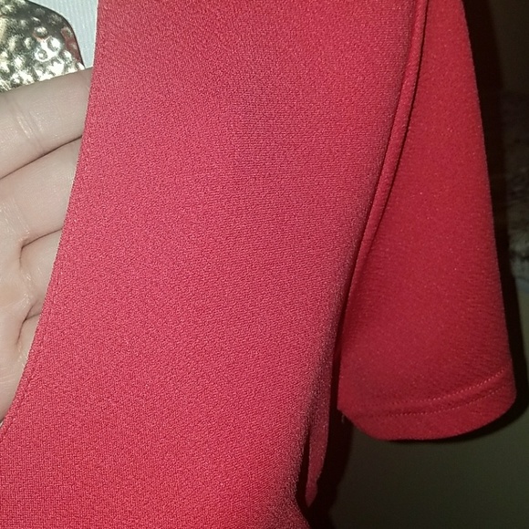 Red/coral dress - Picture 2 of 4